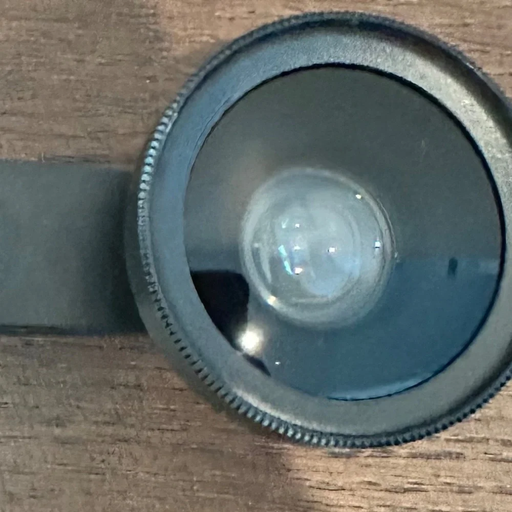 Fisheye Lens iPhone Phone Camera Lens Kit Wide Angle Macro for iPhone 17 16 15
